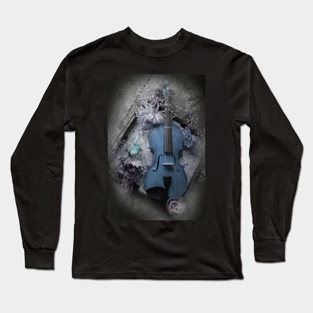 Moody Music Long Sleeve T-Shirt by A4ditee